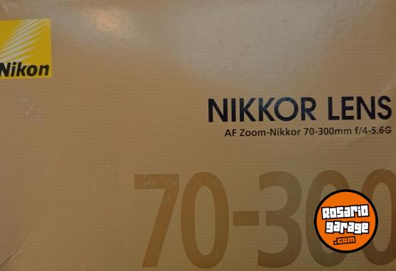 Electrónica - OBJETIVO NIKON 70 - 300 - En Venta