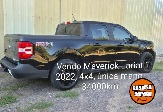 Camionetas - Ford Maverick 2022 Nafta 34000Km - En Venta