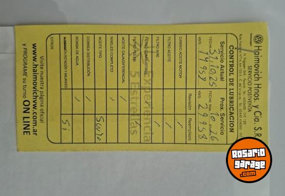 Utilitarios - Volkswagen Saveiro 1.6 2025 Nafta 28000Km - En Venta