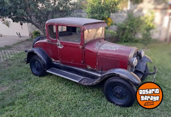 Clásicos - Ford A 5 ventanas - En Venta