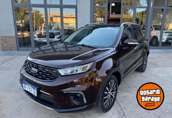 Camionetas - Ford Territory Titanium 2022 Nafta 90000Km - En Venta