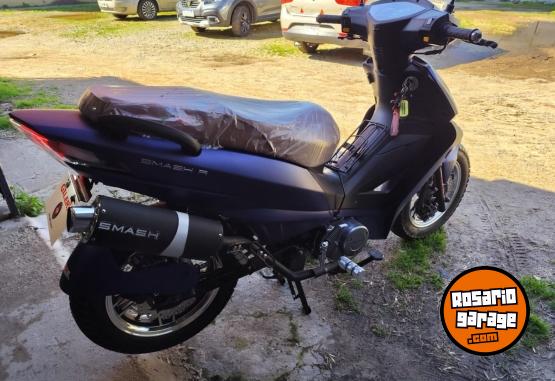 Motos - Gilera Smash tunning R 2025 Nafta 13Km - En Venta