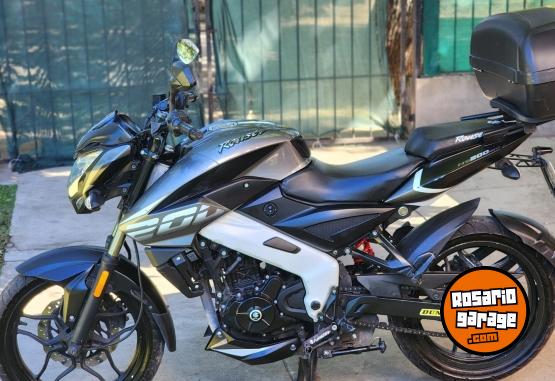 Motos - Bajaj Ns 200 2022 Nafta 10600Km - En Venta