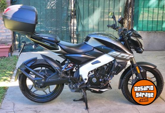 Motos - Bajaj Ns 200 2022 Nafta 10600Km - En Venta