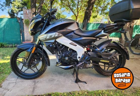 Motos - Bajaj Ns 200 2022 Nafta 10600Km - En Venta