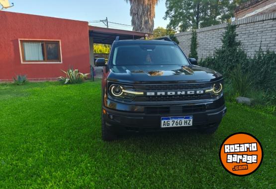 Camionetas - Ford Bronco sport willtrak 2024 Nafta 36500Km - En Venta