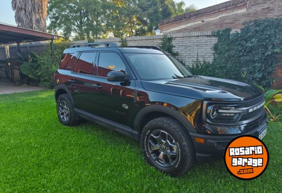 Camionetas - Ford Bronco sport willtrak 2024 Nafta 36500Km - En Venta