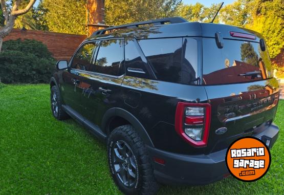 Camionetas - Ford Bronco sport willtrak 2024 Nafta 36500Km - En Venta