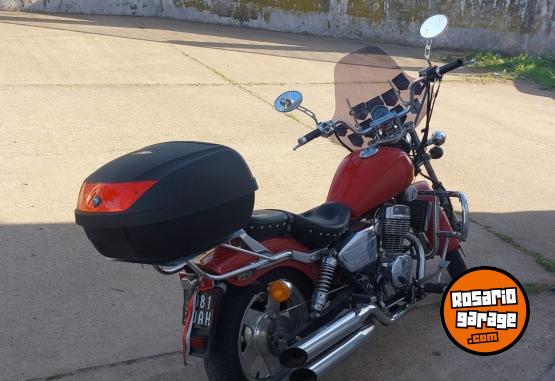 Motos - Mondial HD 2007 Nafta 68000Km - En Venta