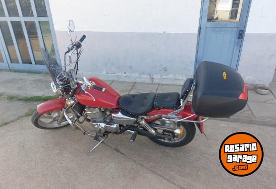 Motos - Mondial HD 2007 Nafta 68000Km - En Venta