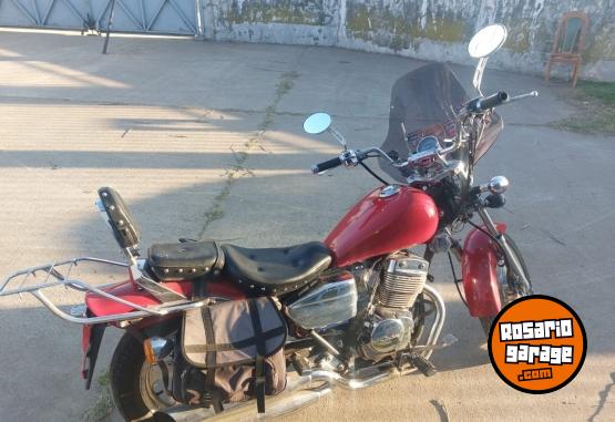 Motos - Mondial HD 2007 Nafta 68000Km - En Venta