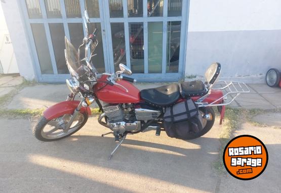 Motos - Mondial HD 2007 Nafta 68000Km - En Venta