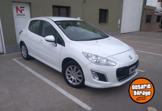 Autos - Peugeot 308 active 1.6 2013 GNC 170000Km - En Venta