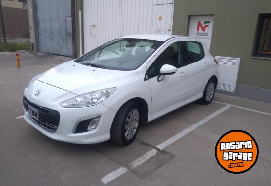 Autos - Peugeot 308 active 1.6 2013 GNC 170000Km - En Venta