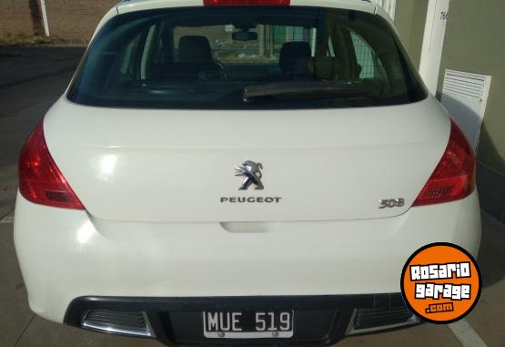 Autos - Peugeot 308 active 1.6 2013 GNC 170000Km - En Venta