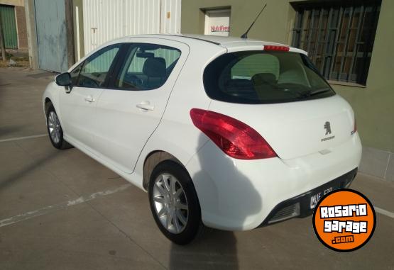 Autos - Peugeot 308 active 1.6 2013 GNC 170000Km - En Venta