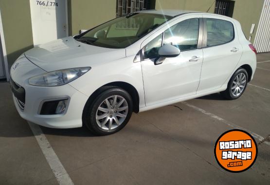 Autos - Peugeot 308 active 1.6 2013 GNC 170000Km - En Venta