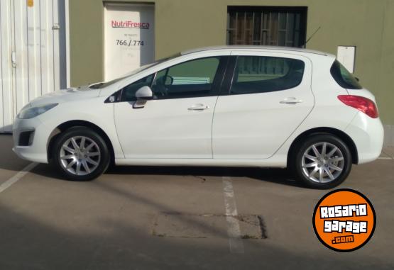 Autos - Peugeot 308 active 1.6 2013 GNC 170000Km - En Venta