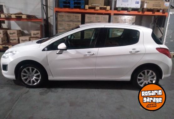 Autos - Peugeot 308 active 1.6 2013 GNC 170000Km - En Venta