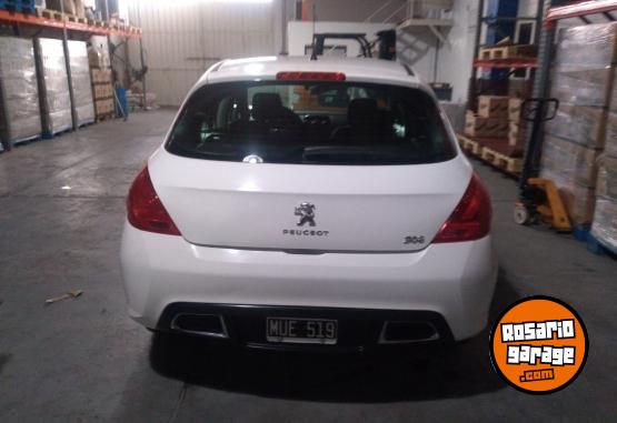 Autos - Peugeot 308 active 1.6 2013 GNC 170000Km - En Venta