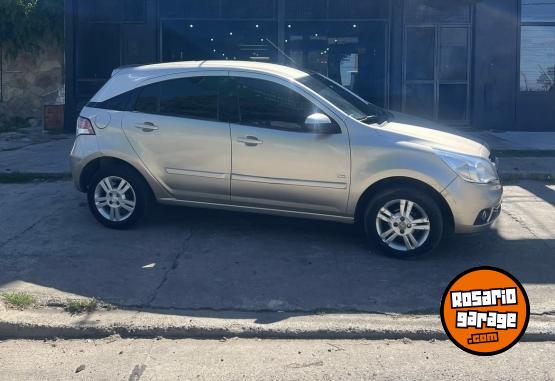 Autos - Chevrolet Agile LTZ 2011 Nafta 162000Km - En Venta