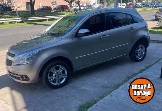 Autos - Chevrolet Agile LTZ 2011 Nafta 162000Km - En Venta