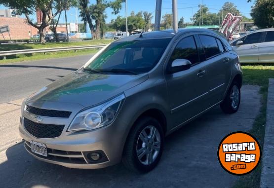 Autos - Chevrolet Agile LTZ 2011 Nafta 162000Km - En Venta