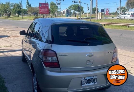 Autos - Chevrolet Agile LTZ 2011 Nafta 162000Km - En Venta