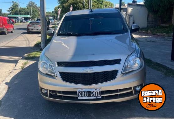 Autos - Chevrolet Agile LTZ 2011 Nafta 162000Km - En Venta