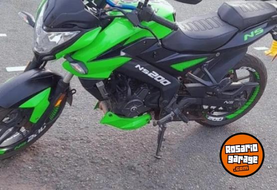 Motos - Bajaj Ns 200 2021 Nafta 29000Km - En Venta