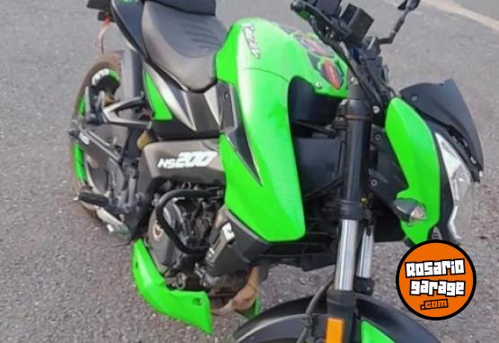 Motos - Bajaj Ns 200 2021 Nafta 29000Km - En Venta