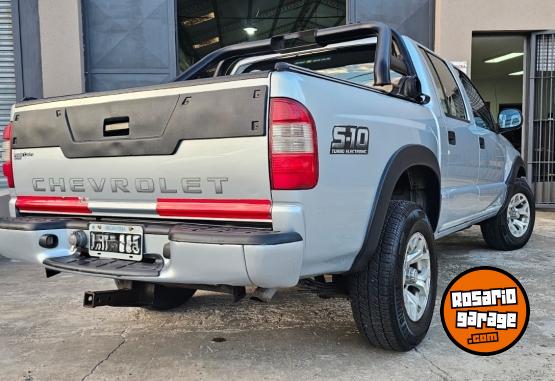 Camionetas - Chevrolet S10 2008 Diesel 210000Km - En Venta