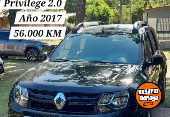 Autos - Renault DUSTER 2017 Nafta 57000Km - En Venta