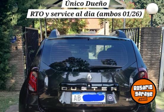 Autos - Renault DUSTER 2017 Nafta 57000Km - En Venta