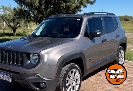 Camionetas - Jeep Renegade sport 1.8 MT 2021 Nafta 67300Km - En Venta