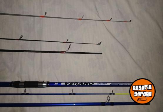 Otros - Cañas 1 Marine sport y 2 Waterdog - En Venta