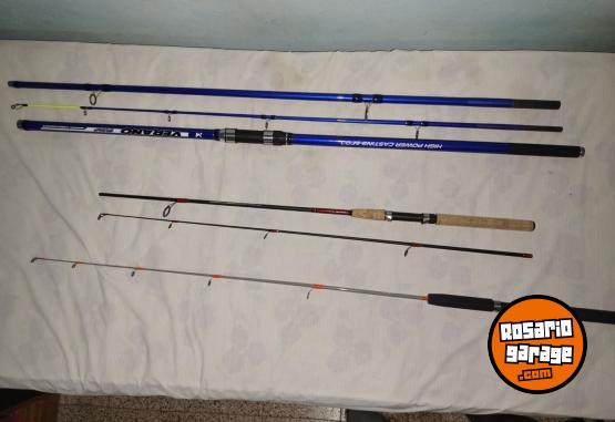 Otros - Cañas 1 Marine sport y 2 Waterdog - En Venta