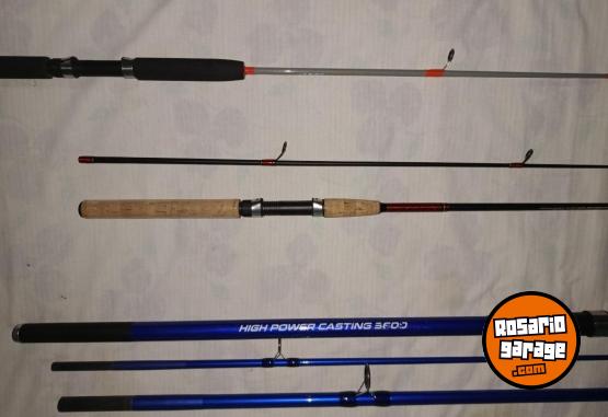 Otros - Cañas 1 Marine sport y 2 Waterdog - En Venta