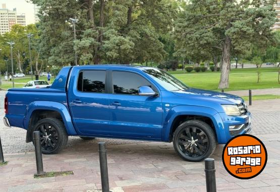 Camionetas - Volkswagen Amarok v6 extreme 2019 Diesel 159000Km - En Venta