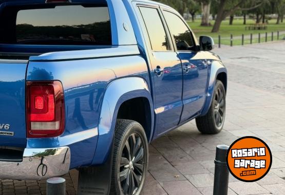 Camionetas - Volkswagen Amarok v6 extreme 2019 Diesel 159000Km - En Venta