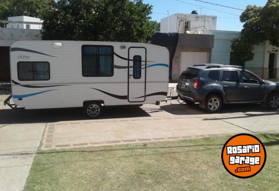 Otros - Casa Rodante San Nicolás 4,50mts IMPECABLE - En Venta