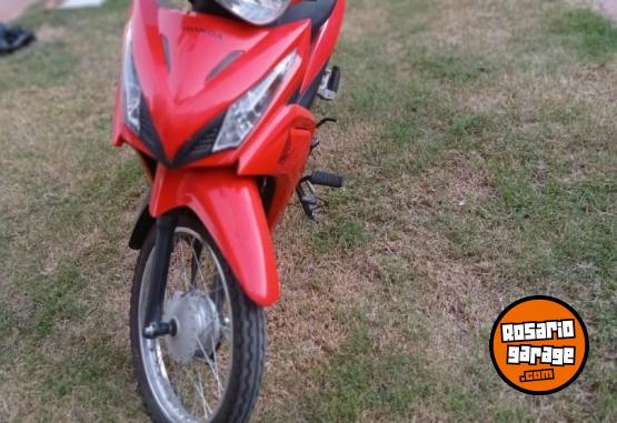 Motos - Honda Wave 2022 Nafta 2300Km - En Venta