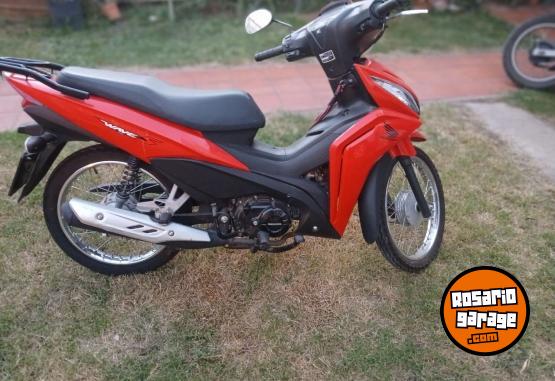 Motos - Honda Wave 2022 Nafta 2300Km - En Venta