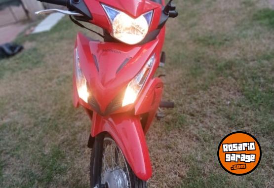 Motos - Honda Wave 2022 Nafta 2300Km - En Venta