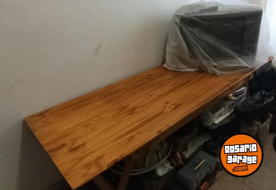 Hogar - VENDO MESA DE MADERA PLEGABLE - En Venta