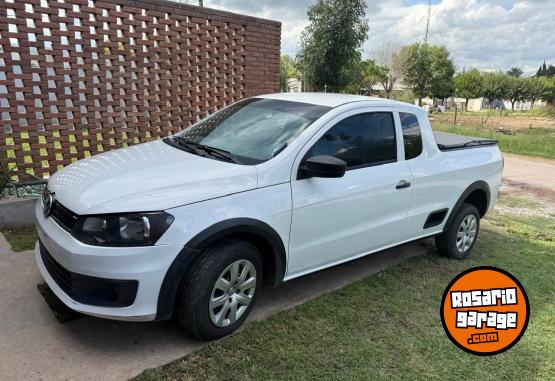 Camionetas - Volkswagen Saveiro 2014 Nafta 96000Km - En Venta