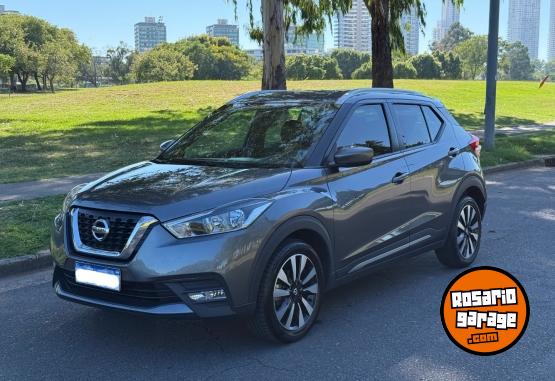 Autos - Nissan Kicks Advance 2017 Nafta 108000Km - En Venta