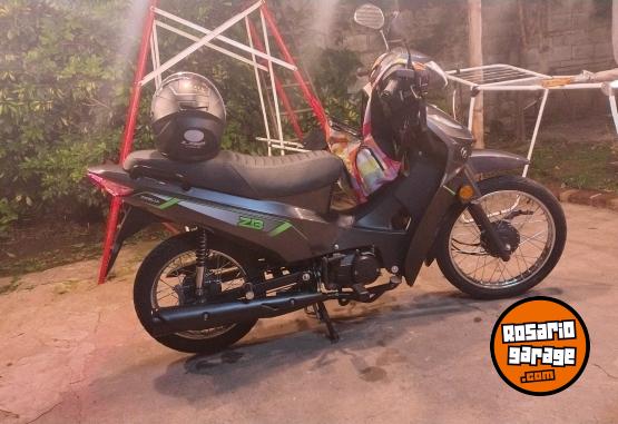 Motos - Zanella ZB 2025 Nafta 7900Km - En Venta