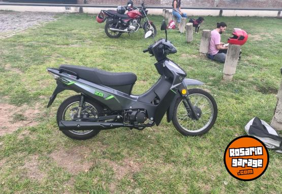 Motos - Zanella ZB 2025 Nafta 7900Km - En Venta