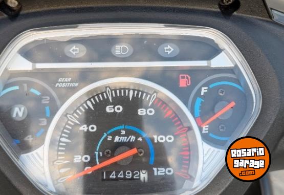 Motos - Honda WAVE 110 2020 Nafta 14000Km - En Venta